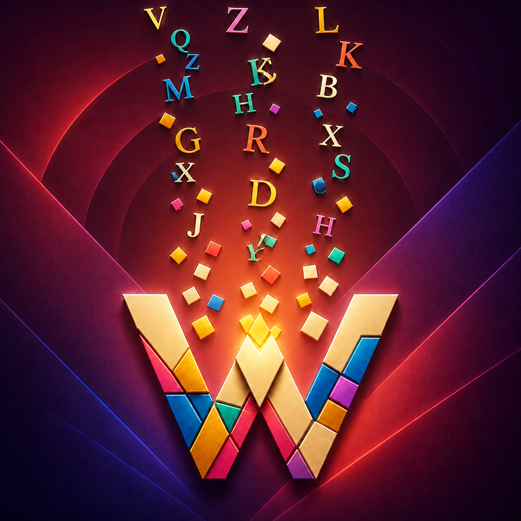 Falling Words icon
